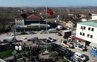 Yeşilyurt’a Dev Türk Bayrağı