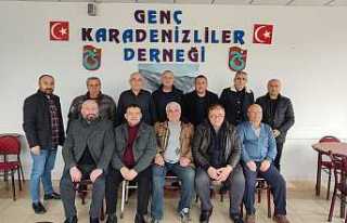 Genç Karadenizliler Gazetecileri Misafir Etti