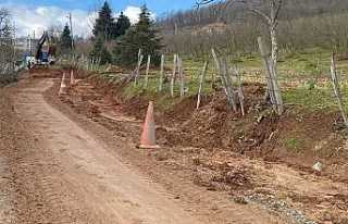 Soğuksu’da Altyapı Artık Daha Sağlam