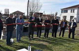 Yusuf Ziya Camii Kuran Kursunun Temeli Atıldı