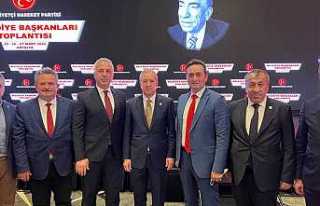 Babaoğlu Belediye Başkanları Kampına Katıldı