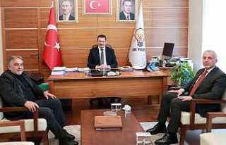 Babaoğlu’dan Hendek İçin Ankara Mesaisi