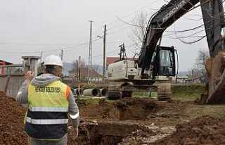 Ekipler Lütfiyeköşk Mahallesinde