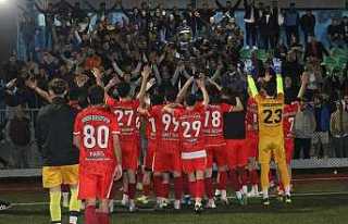 Dereköyspor Emin Adımlarla İlerliyor 2-1