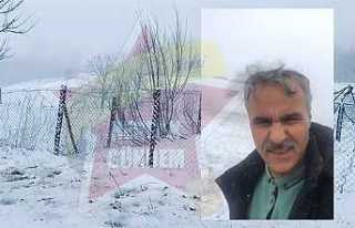 Dikmen’nde Nisanda Kar Yağışı Etkili Oluyor