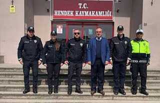 Polis Haftası Etkinlikleri Başladı