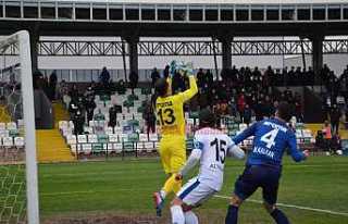 3. Lig Serüveni Mağlubiyetle Bitti