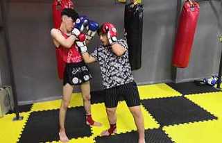 Hendek şampiyonlar fıght akademi spor kulübü Çalışmalarını...