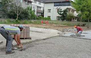 Yenimahalle’de Bir Sokak Daha Yenileniyor