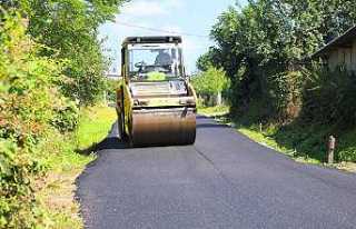 Büyükşehir’den Hendek’te Asfalt Mesaisi