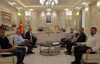 MHP Grup Başkanvekili Bülbül’den Önemli Ziyaret