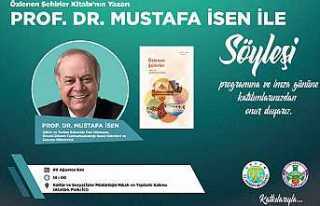 Prof. Dr. Mustafa İsen Söyleşiye Geliyor