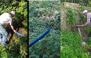 Su Borusu Çalınan Mahalle 20 Gün Susuz Kaldı