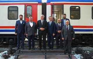 Çark Manzarasında Çay Sohbetinde Buluşacağız