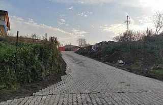 Belediye Ekipleri Turanlar Mahallesinde