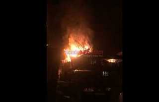 Yangın Büyümeden Söndürüldü