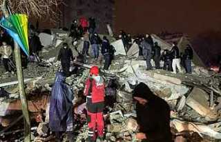Kahramanmaraş'ta 7.4'lük Deprem