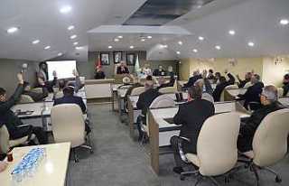 Hendek Meclisi 7 Maddeyi Karara Bağladı