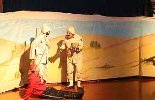 ‘Vatan İçin Şehadete Şerife Bacı’ Adlı Tiyatro...