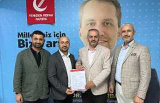 Hendek’te İlk Resmi Başvuru Yeniden Refah’tan