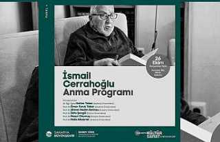 Etkinlikler İsmail Cerrahoğlu Paneli İle Devam...