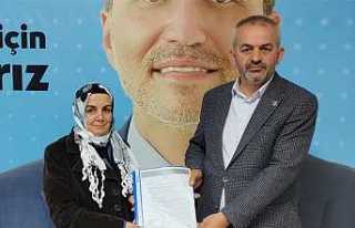 İlk Bayan Aday Adayı Hendek’ten