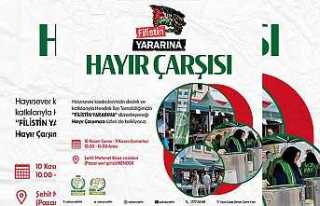 Filistin Yararına Hayır Çarşısı