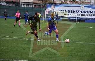 Hendekspor Sahasında 3’ledi