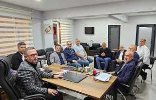 Hendekte Cumhur İttifakı Buluşması