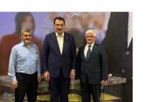 Danyeri’den Ankara Ziyaretleri