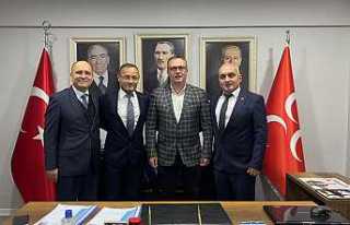 Güreli ve Karagüzel MHP Meclis Üyelik Başvurusu...