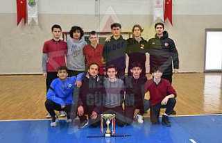 Genç Erkekler( A ) Grup Şampiyonu Atike Hanım Anadolu...