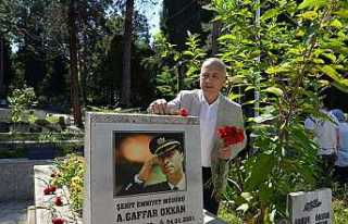 Şehit A.Gaffar Okkan Mezarı Başında Anılacak