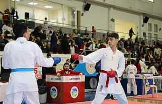 Şehit Ali Gaffar Okkan İller Arası Karate Turnuvası...