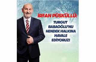 Babaoğlu ve Belediye’yi Hendek Halkına Havale...