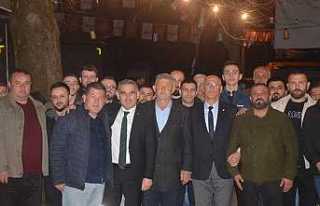 CHP Puna Ortaköy Mahallesini Ziyaret Etti