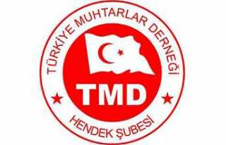 Hendek'te Görev Yapacak Muhtarlar