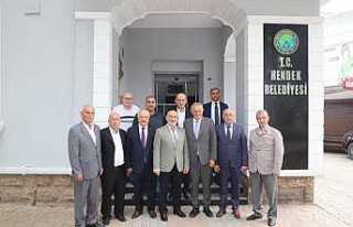 SESOB Ve Esnaf Odaları Başkanlarından Başkan İrfan...