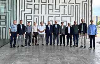 Ak Parti’den Hendek 2. OSB Yönetim Kuruluna Ziyaret