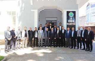 Müsiad’dan İrfan Püsküllü’ye Hayırlı Olsun...