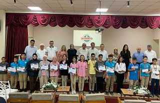 5. Şehmato Matematik Olimpiyat Ödülleri Verildi