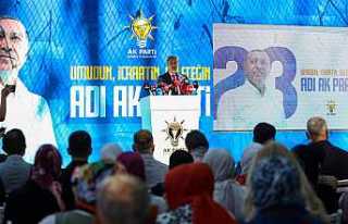 AK Parti, Ülkesi Ve Milleti İçin Canını Hiçe...