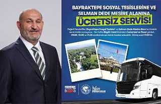 Bayraktepe Sosyal Tesisleri ve Selman Dede Mesire...