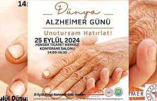 Hendek’li Vatandaşlara Alzheimer Farkındalık...