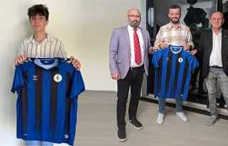 İmzalı Hendekspor Forması Sahibine Ulaştı