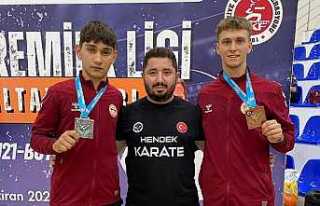 Hendek Karate Spor Kulübü’nden 6 Madalya