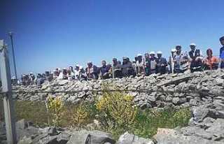 Zirvede Yağmur Duası