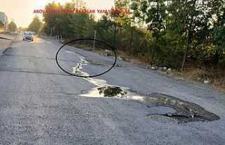 Akova Mahallesinde Su şikayeti!