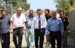Başkan Püsküllü Ve Kaymakam Gökpınar’dan Hayvan...