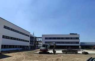 Hendek MYO’nun Yeni Binası Yüzde 95 Tamamlandı